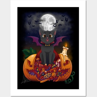 Mialloween Posters and Art